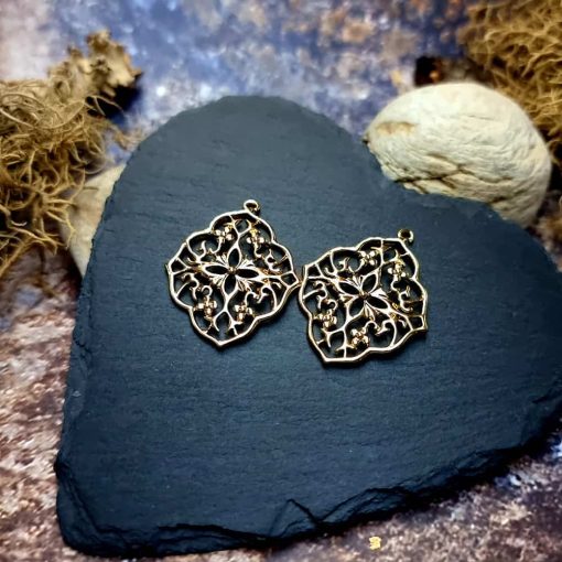 High quality earrings findings #44564