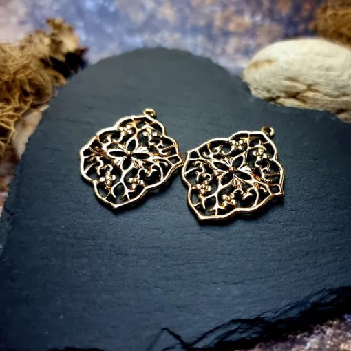 High quality earrings findings #44565