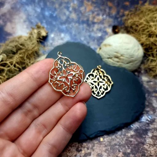 High quality earrings findings #44572