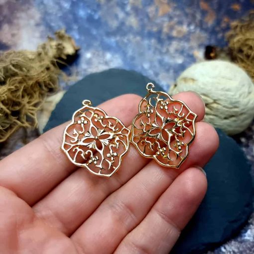 High quality earrings findings #44583