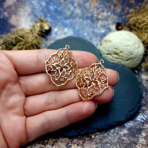 High quality earrings findings #44592