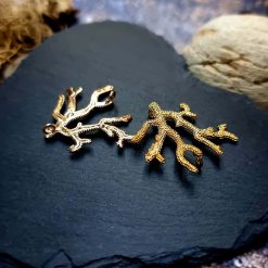 High quality earrings findings "Corals" #44585