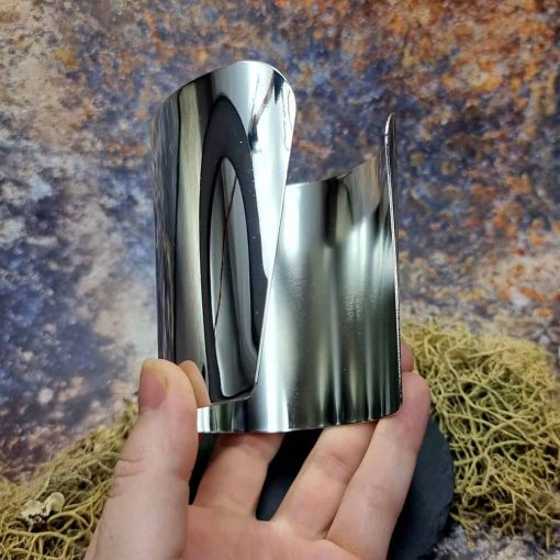 Bracelet Base Metal Silver color #44647