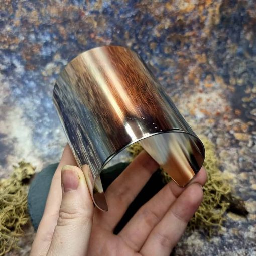 Bracelet Base Metal Silver color #44653