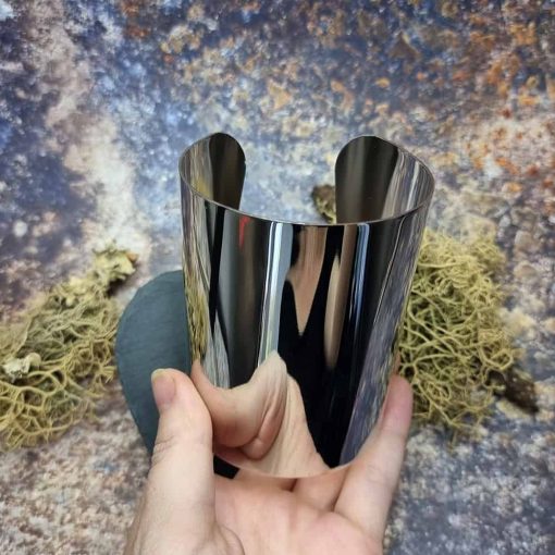 Bracelet Base Metal Silver color #44656