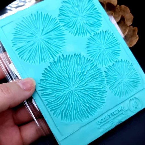 Mushrooms Patterns - Silicone Texture #49005