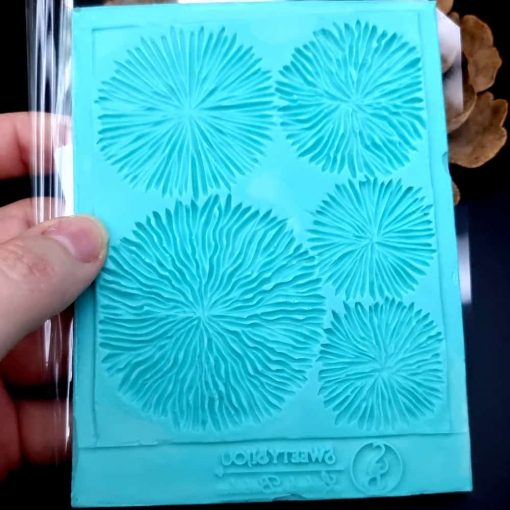 Mushrooms Patterns - Silicone Texture #49006