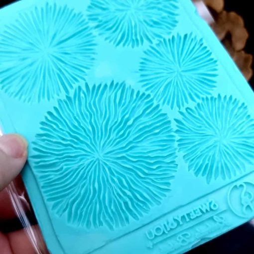 Mushrooms Patterns - Silicone Texture #49010