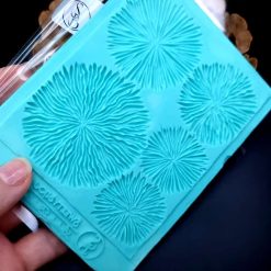 Mushrooms Patterns - Silicone Texture #49013