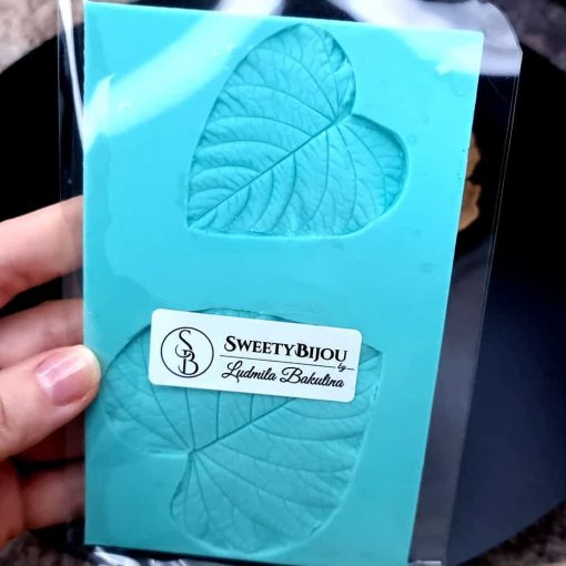Two Leafs - Silicone Texture #49014