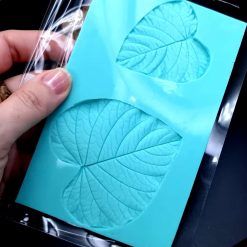 Two Leafs - Silicone Texture #49016