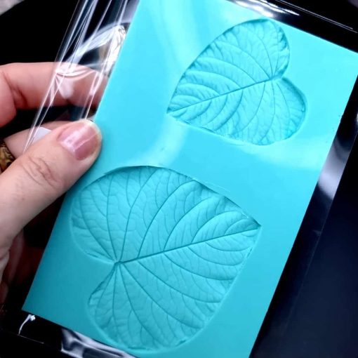 Two Leafs - Silicone Texture #49022