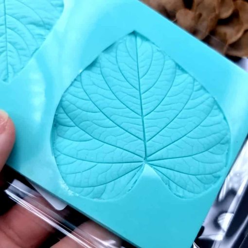 Two Leafs - Silicone Texture #49026