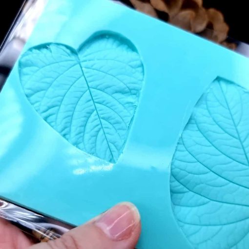 Two Leafs - Silicone Texture #49030