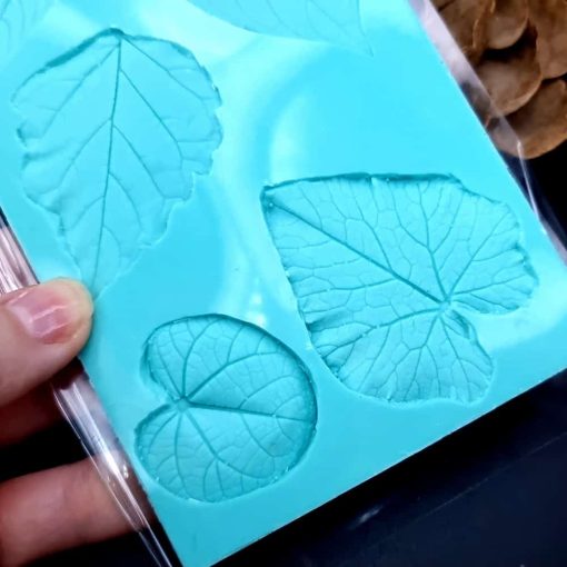 Five Leafs - Silicone Texture #49025