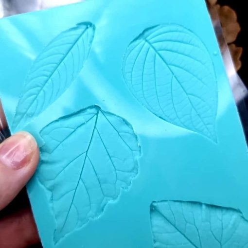 Five Leafs - Silicone Texture #49029