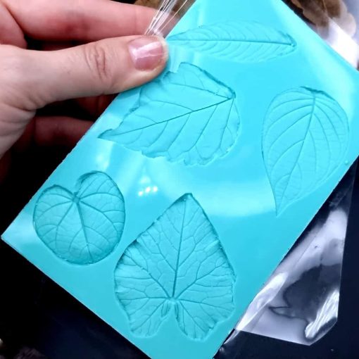 Five Leafs - Silicone Texture #49033