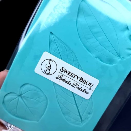 Three Leafs - Silicone Texture #49024