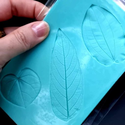 Three Leafs - Silicone Texture #49035