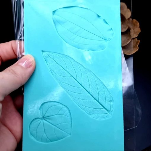 Three Leafs - Silicone Texture #49036
