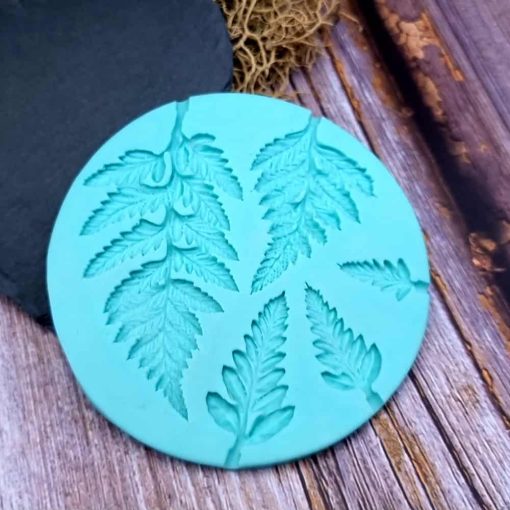 Fern Leafs - Silicone Mold #49045