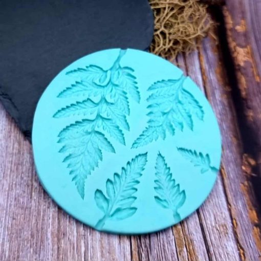 Fern Leafs - Silicone Mold #49046