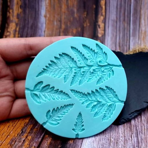 Fern Leafs - Silicone Mold #49047