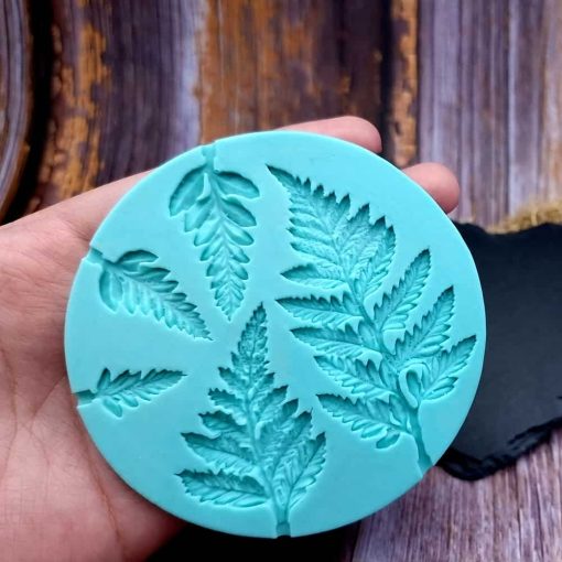 Fern Leafs - Silicone Mold #49048