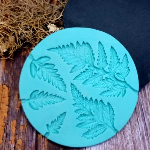 Fern Leafs - Silicone Mold #49049