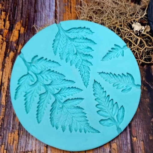 Fern Leafs - Silicone Mold #49050