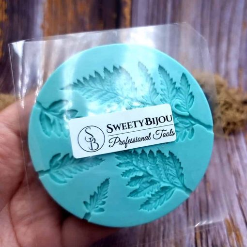 Fern Leafs - Silicone Mold #49051