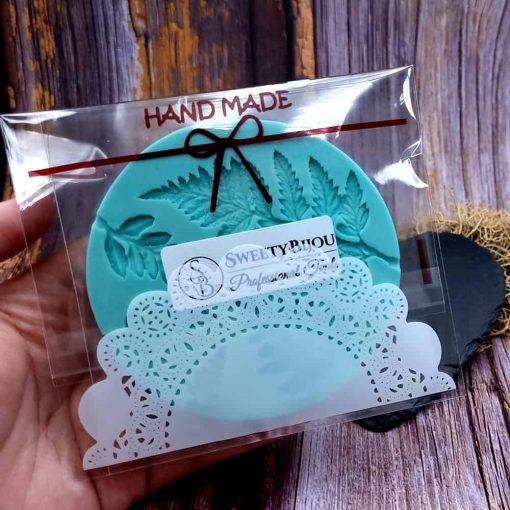 Fern Leafs - Silicone Mold #49052