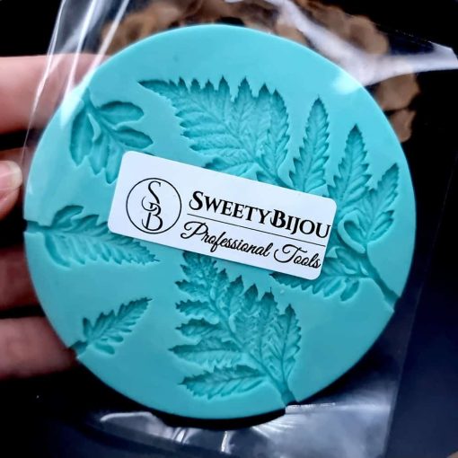 Fern Leafs - Silicone Mold #49054