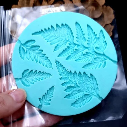 Fern Leafs - Silicone Mold #49055