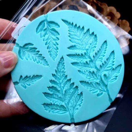 Fern Leafs - Silicone Mold #49056