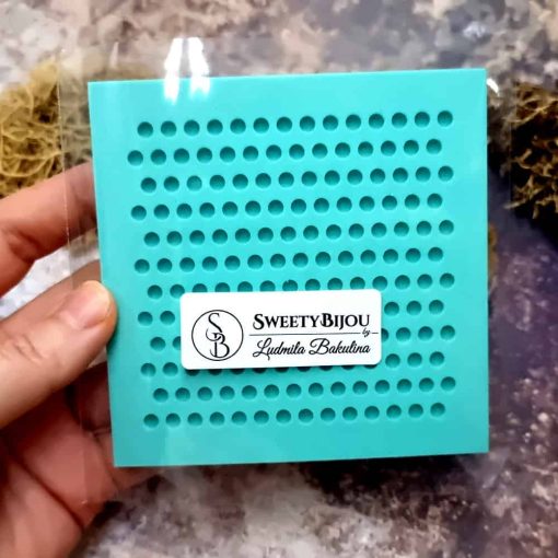 Large Dots, IN - Silicone texture #52618