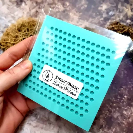 Large Dots, IN - Silicone texture #52620