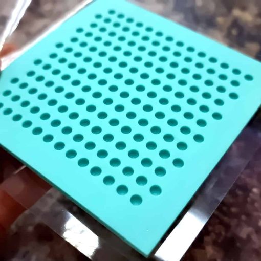 Large Dots, IN - Silicone texture #52628