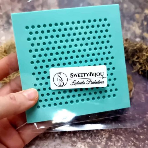 Small Dots, IN - Silicone texture #52623