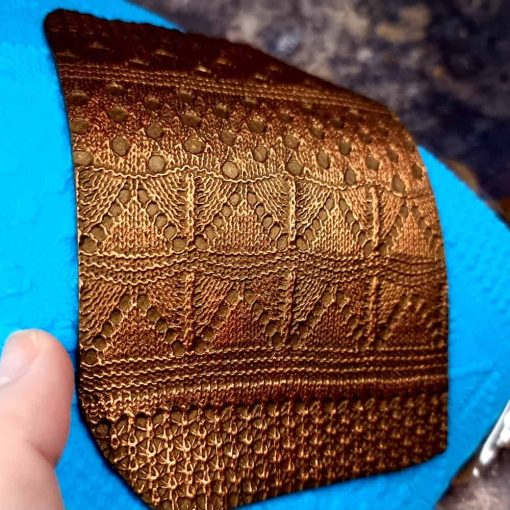 Knitted Fabric #1 #52552