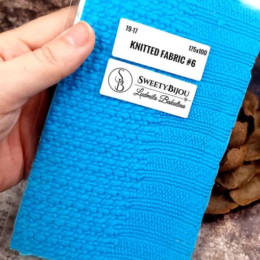 Knitted Fabric #6 #52534