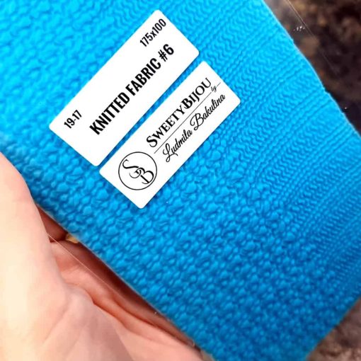 Knitted Fabric #6 #52536