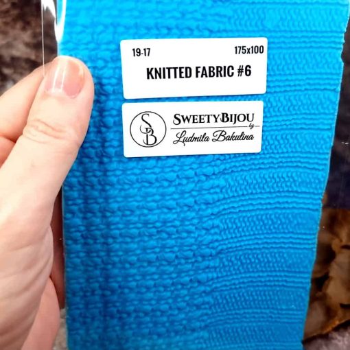 Knitted Fabric #6 #52539