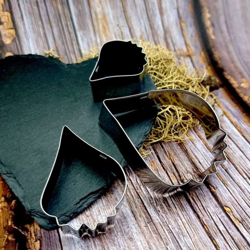 3 Cutters of Hibiscus Petals #52582