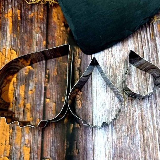 3 Cutters of Hibiscus Petals #52602