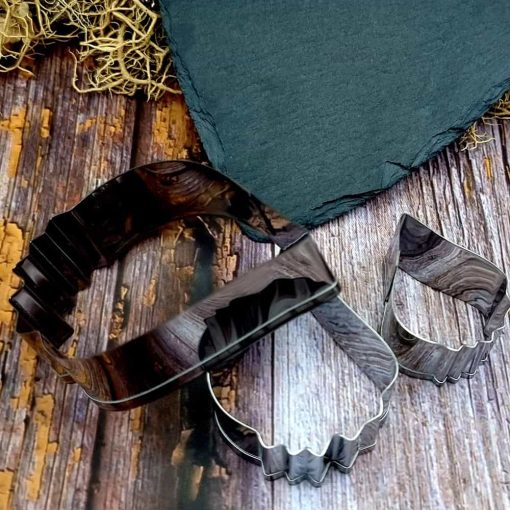 3 Cutters of Hibiscus Petals #52605