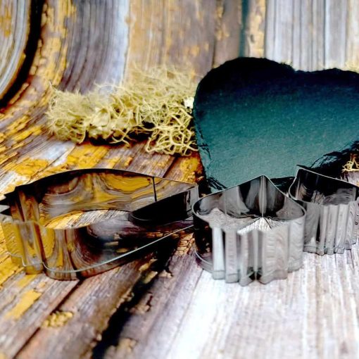 3 Cutters of Hibiscus Petals #52607