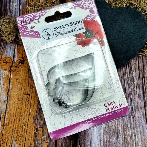 3 Cutters of Hibiscus Petals #52611