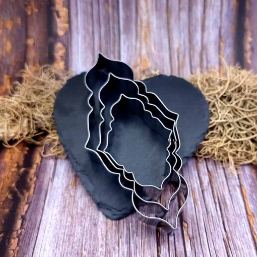 Set of 4 (four) Cutters of Marvelose Shapes #52592