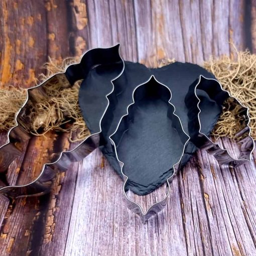 Set of 4 (four) Cutters of Marvelose Shapes #52600